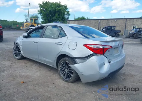 2014 Toyota Corolla S Plus from USA, damaged, VIN 2T1BURHE9EC052645